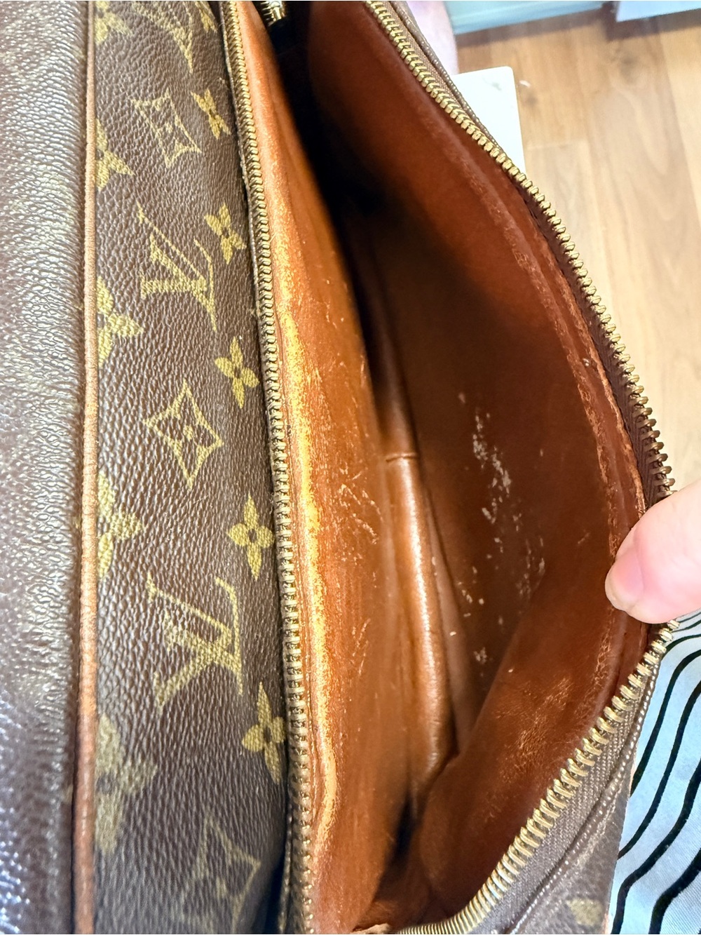 Louis Vuitton Early Vintage Nile GM Monogram - Pre date code model - Picture 14 of 16